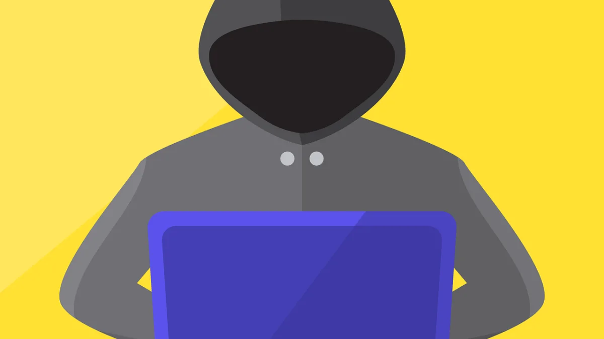 Free hacker computer programming vector