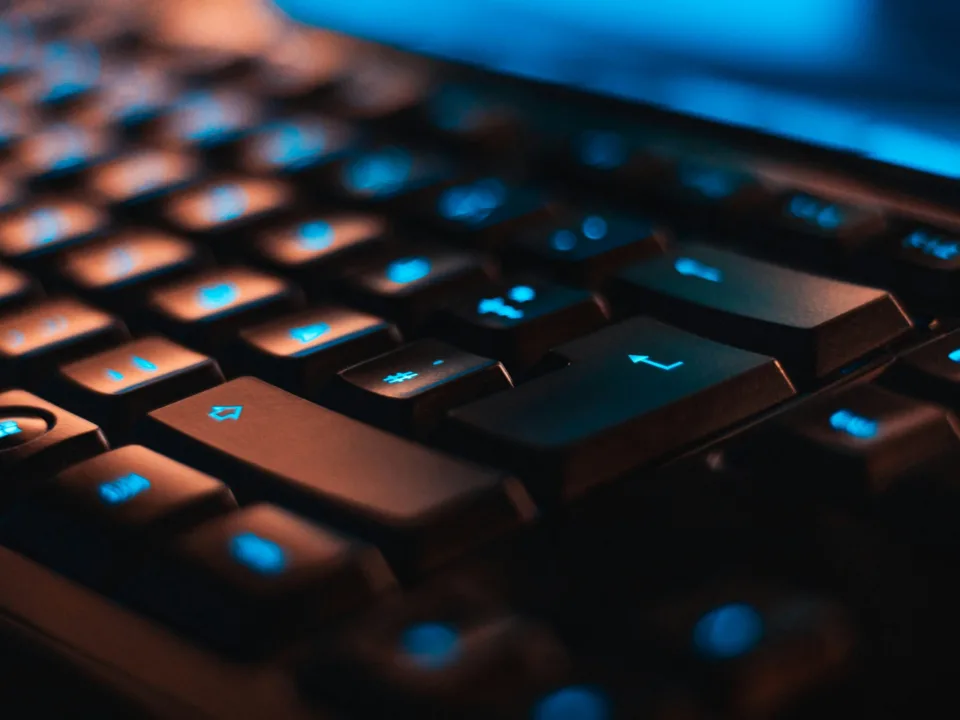 closeup photo of computer keyboard