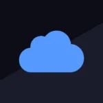 Free cloud cloud computing connection vector