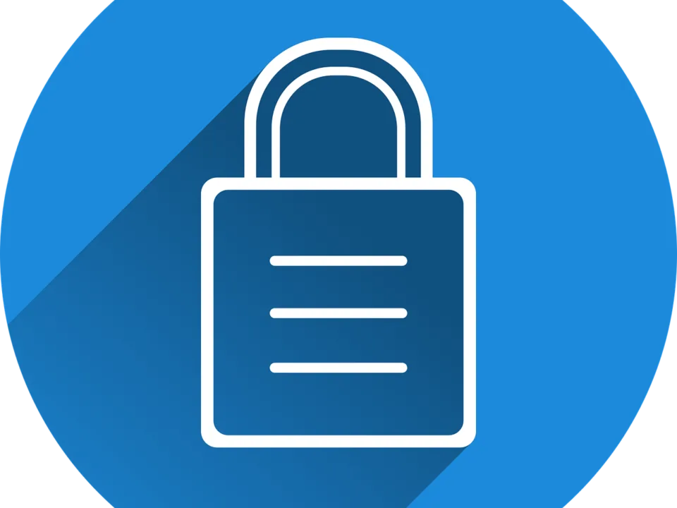 Free castle security locked vector