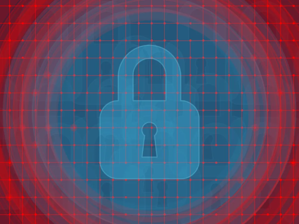 Free cyber security digital cyber illustration