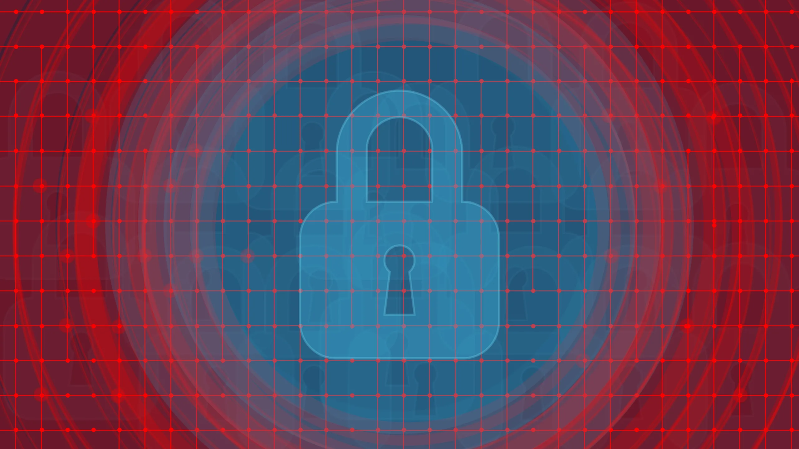 Free cyber security digital cyber illustration
