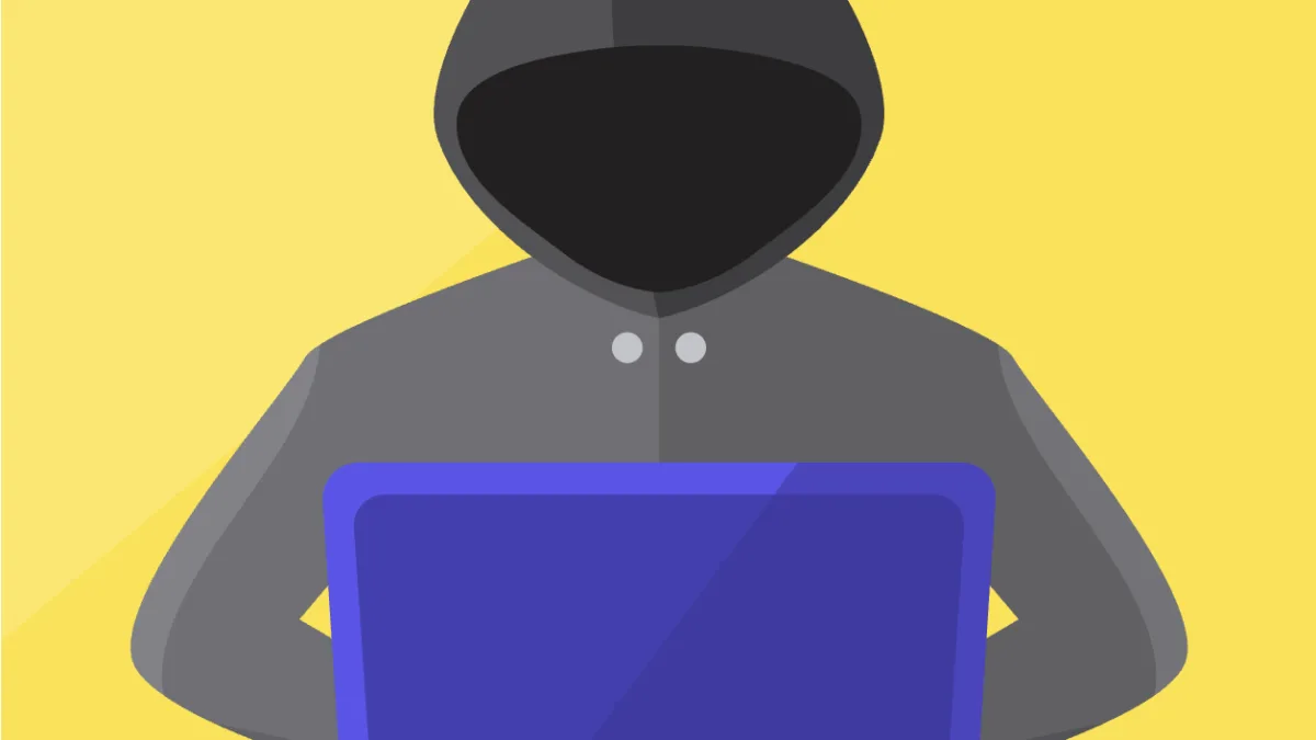 Free hacker computer programming vector