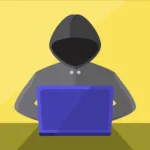 Free hacker computer programming vector